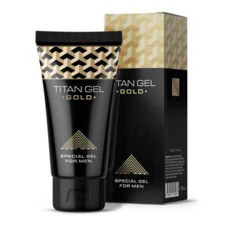 Titen gel gold